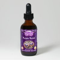 Purple Reishi Drops 2 oz., Organic