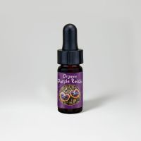 Purple Reishi Mini Drops, Organic