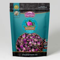 Rose Flower in Teal Pouch 2.5 oz.