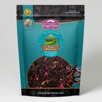 Black Tea, Rose in Teal Pouch 3.2 oz.