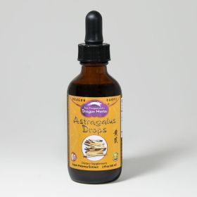 Astragalus Drops, Organic 2 oz.