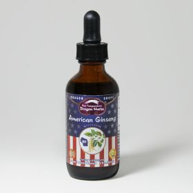 American Ginseng Drops 2 oz.