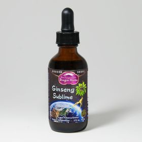 Ginseng Sublime Drops 2 oz.