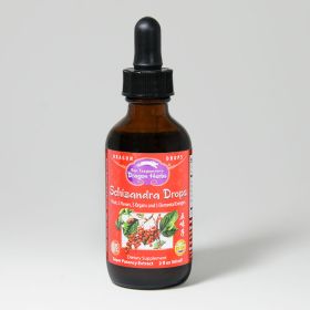 Schizandra Drops, Organic 2 oz.