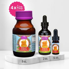 Cultured Cordyceps Drops 2 oz.