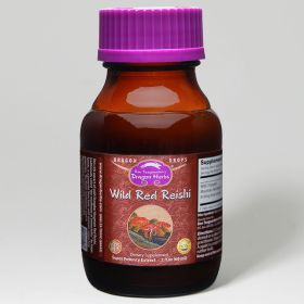 Wild Red Reishi Drops – 8 oz