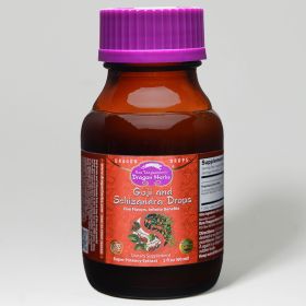 Goji and Schizandra Drops – 8 oz