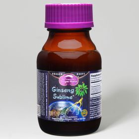 Ginseng Sublime Drops – 8 oz