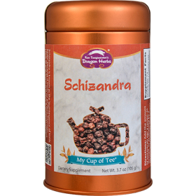 Organic Changbai Mountain Schizandra Fruit in Tin Can 3.7 oz