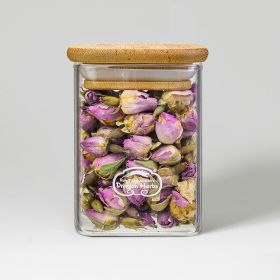 Rose Flower in Glass Jar 1.3 oz.