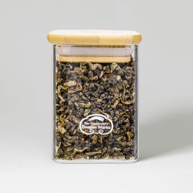 Oolong Tea, Organic in Glass Jar 1.9 oz.