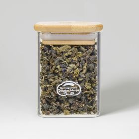 Oolong, Organic King Tie Guan Yin in Glass Jar 1.9 oz.