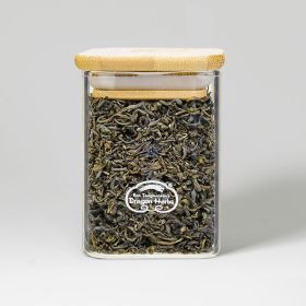 Green Tea, Organic in Glass Jar 1.8 oz.