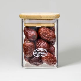 Red Jujube Dates with Pits in Glass Jar 2.3 oz