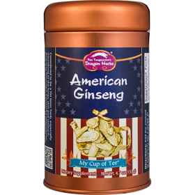 American Ginseng in Tin Can 3 oz.