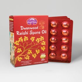 Duanwood Reishi Spore Oil – 30 softgels