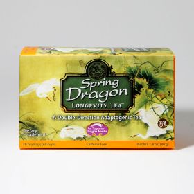 Spring Dragon Longevity Tea for Adaptability and Longevity