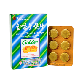 Golden Throat Lozenges