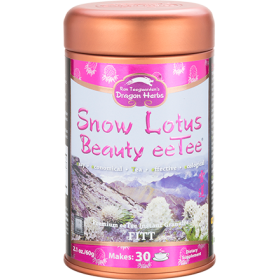 Snow Lotus eeTee in Tin Jar