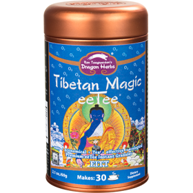 Tibetan Magic eeTee in Jar