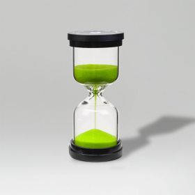 Hourglass Sand Timer – 2 minutes, Green