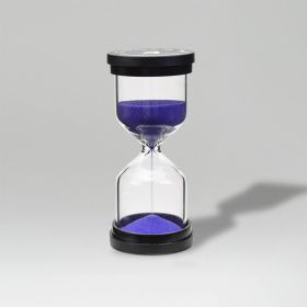 Hourglass Sand Timer – 3 minutes, Purple