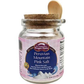 Peruvian Mountain Pink Salt, 9.2 oz (260 g)