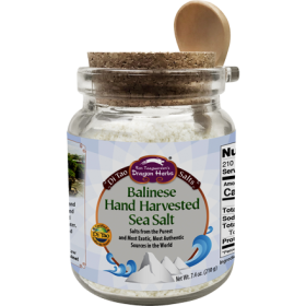 Balinese Handcrafted Sea Salt, 7.4 oz (210 g)