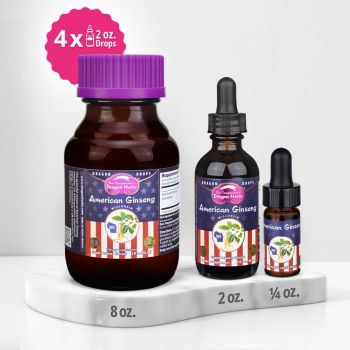 American Ginseng Mini Drops