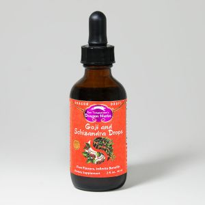 Goji and Schizandra Drops 2 oz.