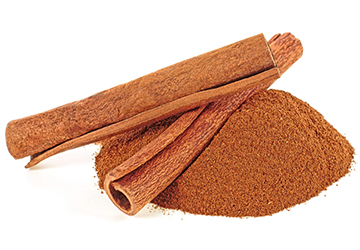 Cinnamon powder