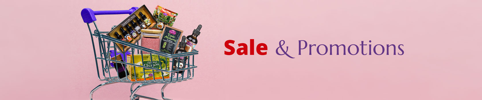 Sale and Promotions