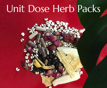 Unit Dose Herb Packs