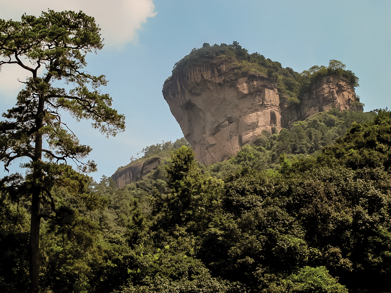 Wuyi Mountains