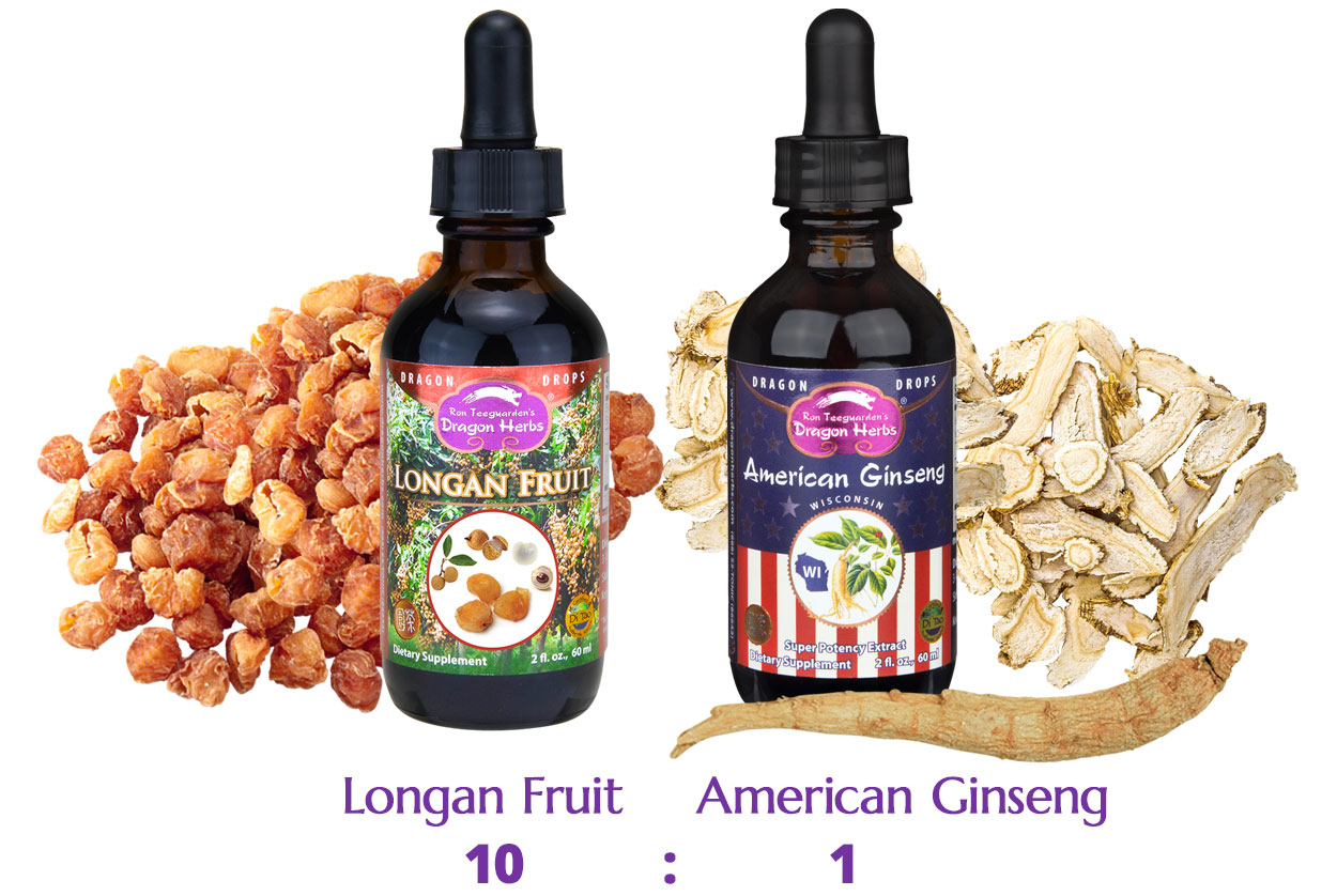 Longan and American Ginseng Formulation